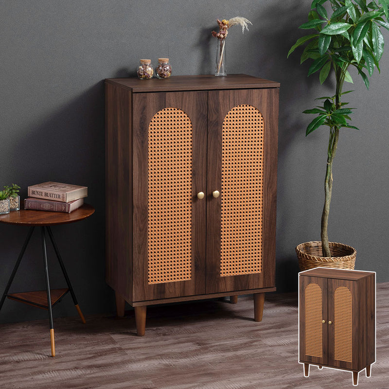 両面開き キャスター付 レトロ木製キャビネット おしゃれなキャスター付きキャビネットの通販 ｜ 【公式】インテリアの