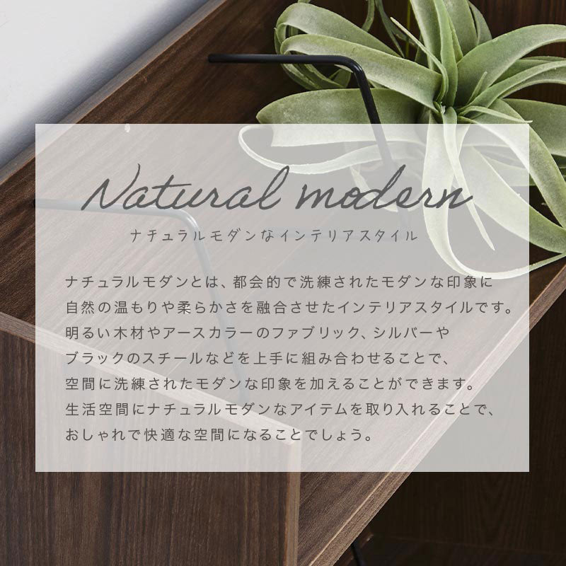 棚が斜めで取り出しやすい キャスター付きファイルラック 2段