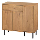 引き出し付き キャビネット 幅90cm 3扉 幅120cm 4扉