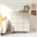 ガラスコレクションケース付チェスト チェスト 5段 脚付き ガラス天板 タンス 衣類収納 アクセサリー ディスプレイ 木目調  ぼん家具