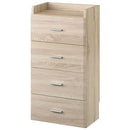チェスト チェスト 引き出し 4段 サイドボード 収納 スリム 薄型 日用品 リビング 木目調 北欧 ぼん家具