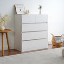 チェスト 幅80cm 引き出し5杯 衣類収納 キャビネット 洋服収納 引き出し スライドレール タンス 服 整理 衣装ケース 大容量 新生活 一人暮らし 服収納 ぼん家具