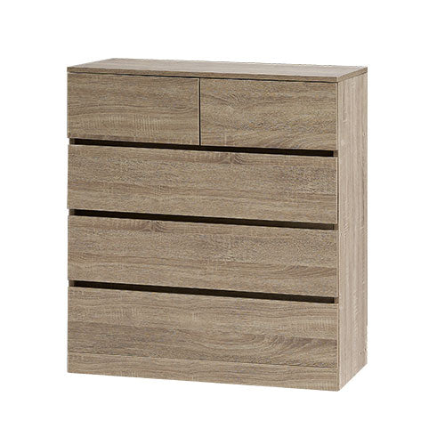 チェスト 幅80cm 引き出し5杯 引き出し タンス おしゃれ ぼん家具