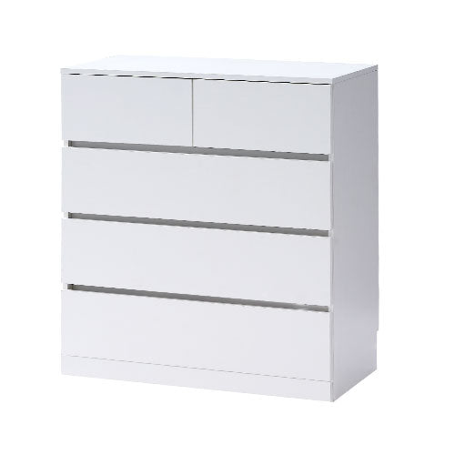 チェスト 幅80cm 引き出し5杯 引き出し タンス おしゃれ ぼん家具