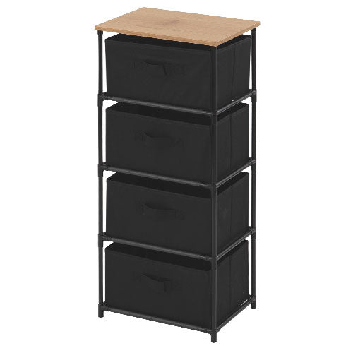 チェスト　ブラック木目　送料込み 楽天市場】フラットチェスト 3段 【送料無料】 幅58×奥行29×高