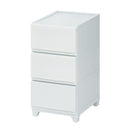 中が見えない 壁付き フラットチェスト 日本製