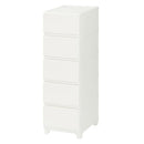 中が見えない 壁付き フラットチェスト 日本製