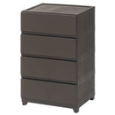 中が見えない 壁付き フラットチェスト 日本製