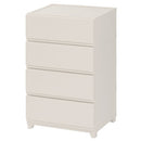 中が見えない 壁付き フラットチェスト 日本製