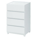 中が見えない 壁付き フラットチェスト 日本製