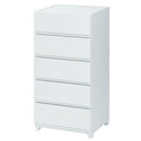 中が見えない 壁付き フラットチェスト 日本製