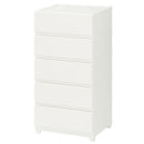 中が見えない 壁付き フラットチェスト 日本製