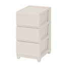 プラスチック チェスト 3段・4段・5段 スリム・ワイド 単品・セット