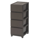 プラスチック チェスト 3段・4段・5段 スリム・ワイド 単品・セット