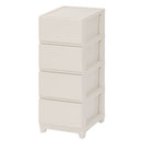 プラスチック チェスト 3段・4段・5段 スリム・ワイド 単品・セット