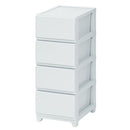 プラスチック チェスト 3段・4段・5段 スリム・ワイド 単品・セット