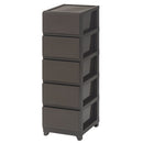 プラスチック チェスト 3段・4段・5段 スリム・ワイド 単品・セット