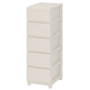 プラスチック チェスト 3段・4段・5段 スリム・ワイド 単品・セット