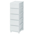 プラスチック チェスト 3段・4段・5段 スリム・ワイド 単品・セット