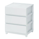 プラスチック チェスト 3段・4段・5段 スリム・ワイド 単品・セット