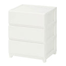 プラスチック チェスト 3段・4段・5段 スリム・ワイド 単品・セット