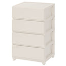 プラスチック チェスト 3段・4段・5段 スリム・ワイド 単品・セット