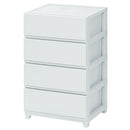 プラスチック チェスト 3段・4段・5段 スリム・ワイド 単品・セット