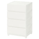 プラスチック チェスト 3段・4段・5段 スリム・ワイド 単品・セット