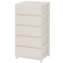 プラスチック チェスト 3段・4段・5段 スリム・ワイド 単品・セット