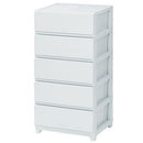 プラスチック チェスト 3段・4段・5段 スリム・ワイド 単品・セット