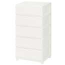 プラスチック チェスト 3段・4段・5段 スリム・ワイド 単品・セット