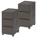 中が見えない 壁付き フラットチェスト 日本製