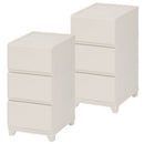 中が見えない 壁付き フラットチェスト 日本製