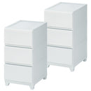 中が見えない 壁付き フラットチェスト 日本製