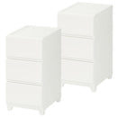 中が見えない 壁付き フラットチェスト 日本製