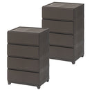 中が見えない 壁付き フラットチェスト 日本製