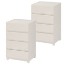 中が見えない 壁付き フラットチェスト 日本製