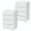 中が見えない 壁付き フラットチェスト 日本製