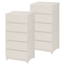 中が見えない 壁付き フラットチェスト 日本製