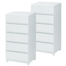 中が見えない 壁付き フラットチェスト 日本製