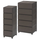 中が見えない 壁付き フラットチェスト 日本製