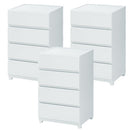 中が見えない 壁付き フラットチェスト 日本製