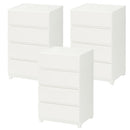 中が見えない 壁付き フラットチェスト 日本製