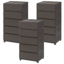 中が見えない 壁付き フラットチェスト 日本製