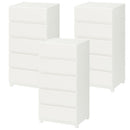 中が見えない 壁付き フラットチェスト 日本製