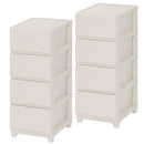 プラスチック チェスト 3段・4段・5段 スリム・ワイド 単品・セット