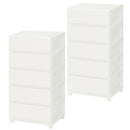 プラスチック チェスト 3段・4段・5段 スリム・ワイド 単品・セット