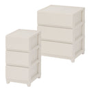 プラスチック チェスト 3段・4段・5段 スリム・ワイド 単品・セット