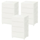 プラスチック チェスト 3段・4段・5段 スリム・ワイド 単品・セット