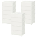 プラスチック チェスト 3段・4段・5段 スリム・ワイド 単品・セット